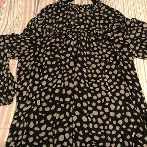 Loft blouse size 18